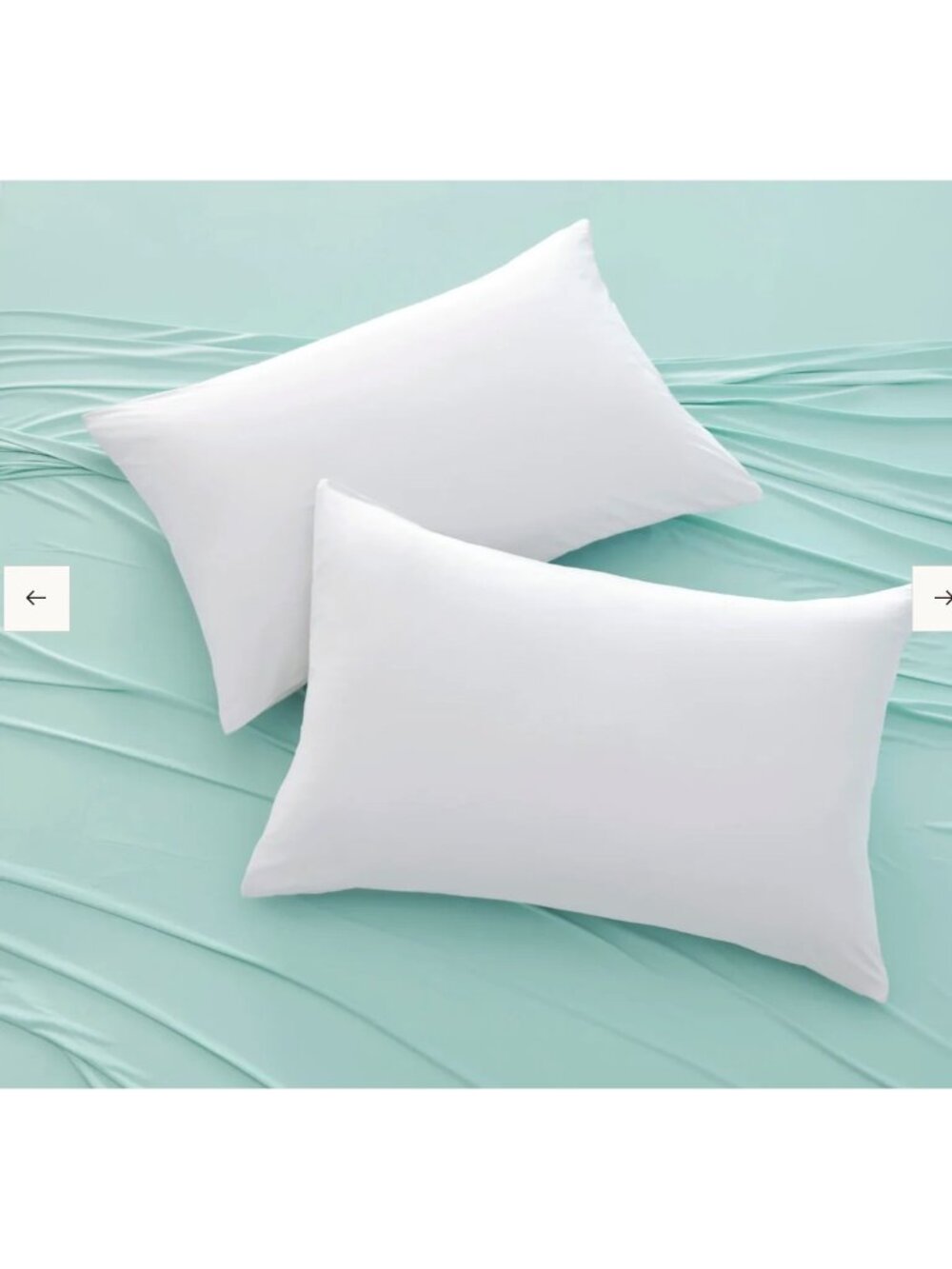 NWT Queen Bedsure Cooling Pillowcases 20x30